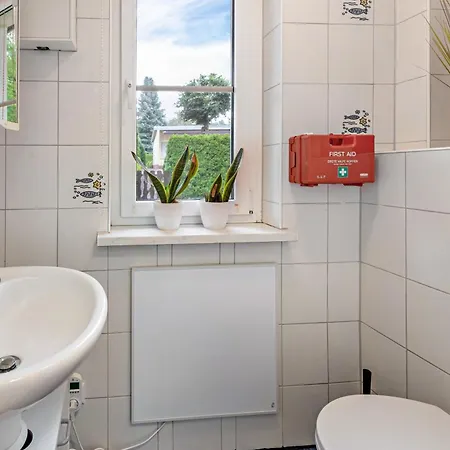 Ostufer 16 Holiday home Schenkendobern
